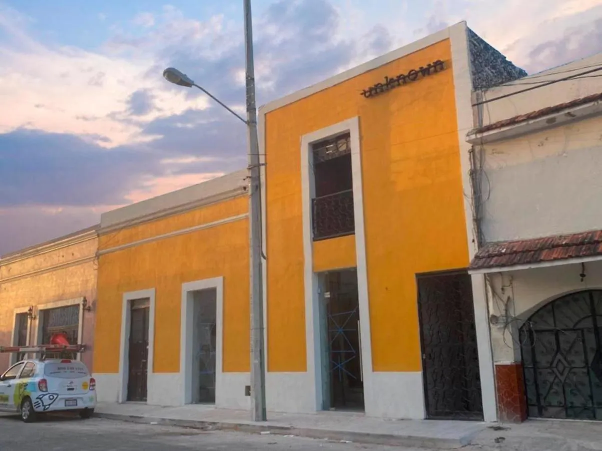 Hotel Unknown Mérida