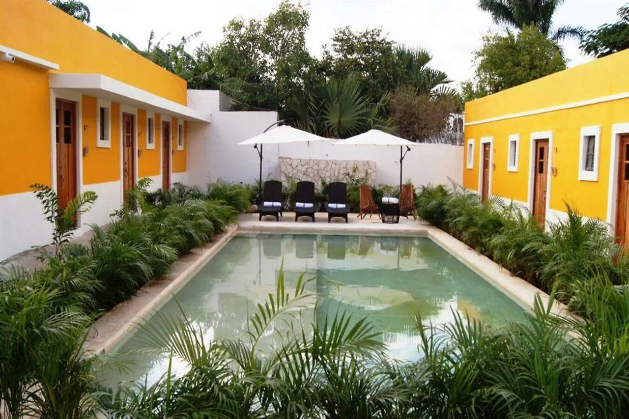 Hotel Unknown Merida Mexico